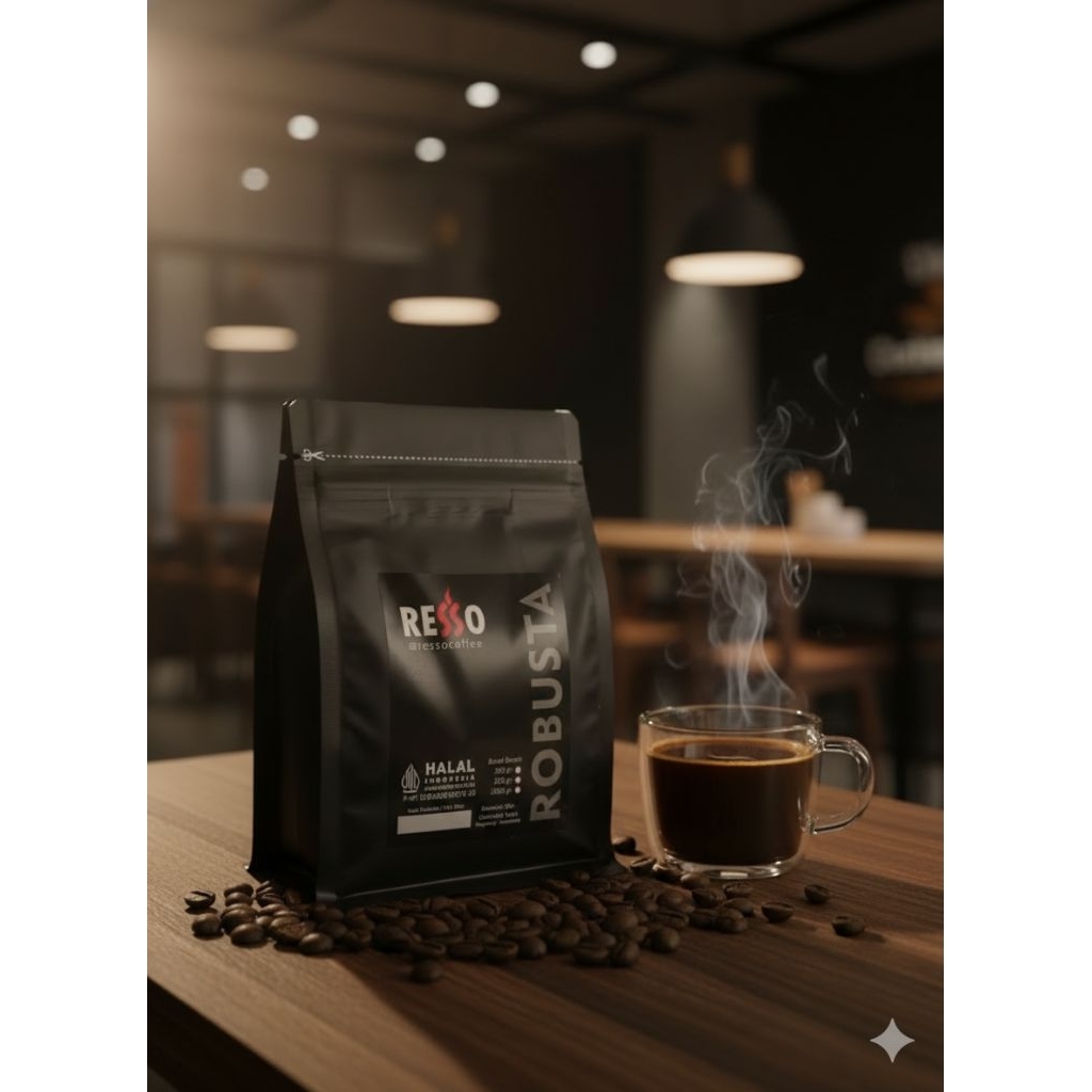 RESSO Robusta Premium