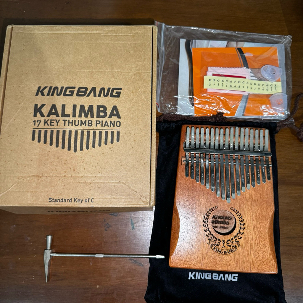 Preloved kalimba kingbang