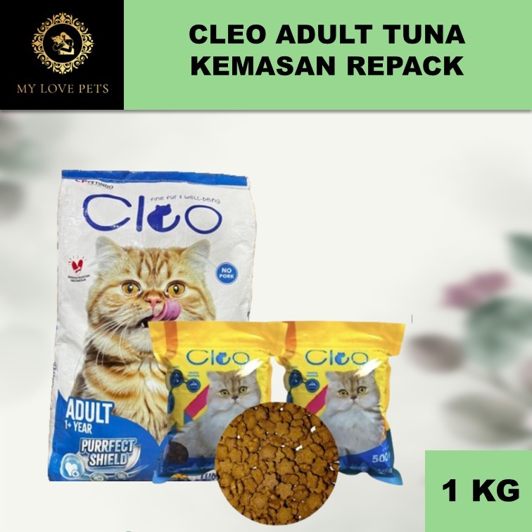 CLEO Tuna 1KG Makanan Kucing Cleo
