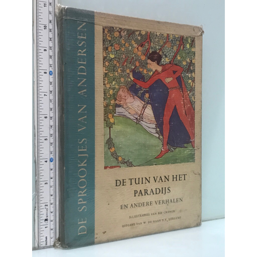 DE TUIN VAN HET PARADIJS EN ANDERE VERHALEN - DE SPROOKJES VAN ANDERSEN