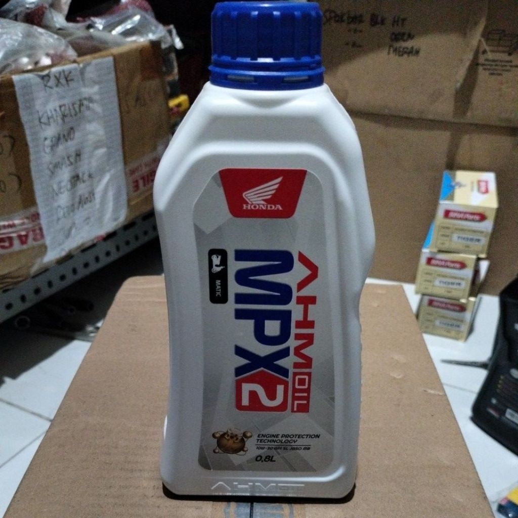 OLI MATIC MPX2 800ml Oli original Honda Ahm oil Beat Vario beat fi Vario 125 Scoppy spacy