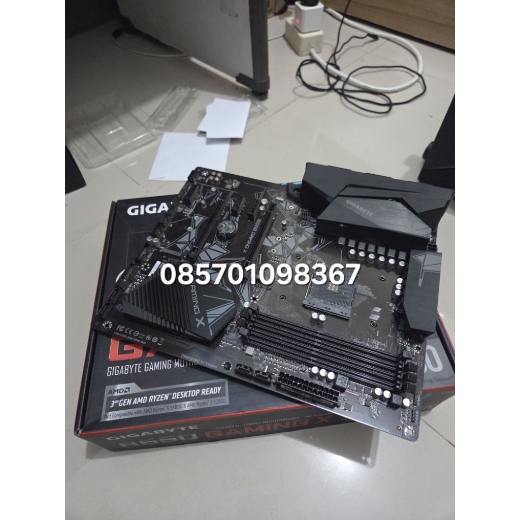 Gigabyte B550 Gaming X Motherboard