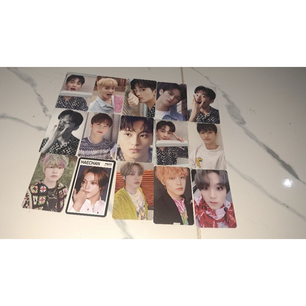 WTS PC NCT Mark DICON, Haechan Chenle