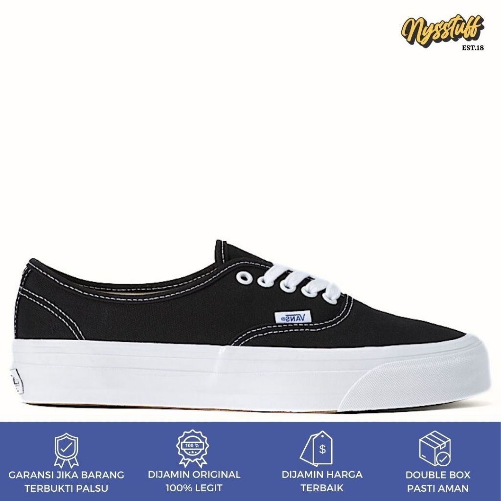 Vans Premium LX Authentic 44 Reissue Black ORIGINAL