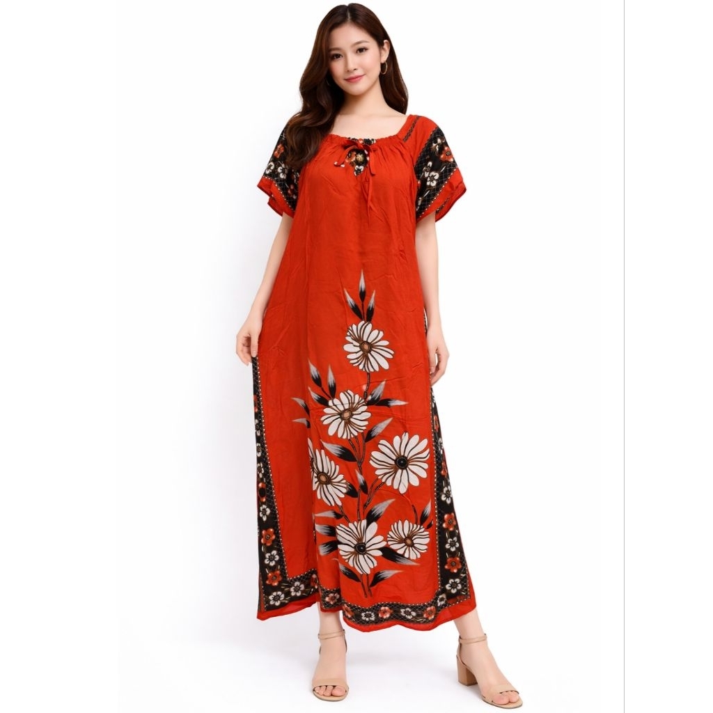 Omah Daster Dailyware - Daster Wanita Rayon Grade A Lengan Pendek