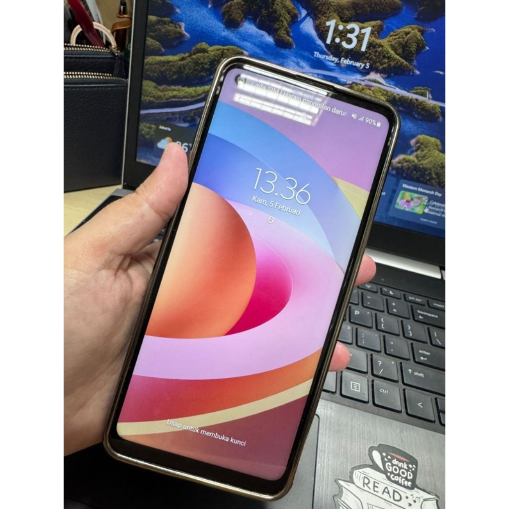 [SECOND] Samsung Galaxy A21s 3gb/32gb - Hitam