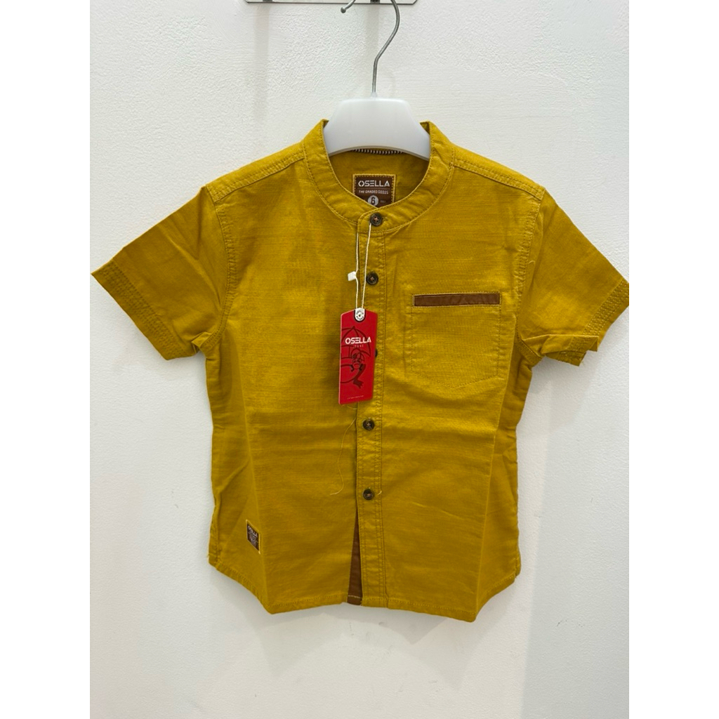 KEMEJA KOKO ANAK OSELLA ORIGINAL 100%