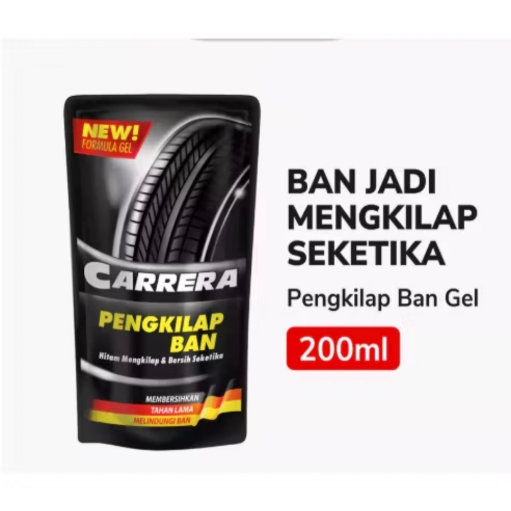Carrera Pengkilap Ban 200 Ml | Semir Ban Mobil Motor