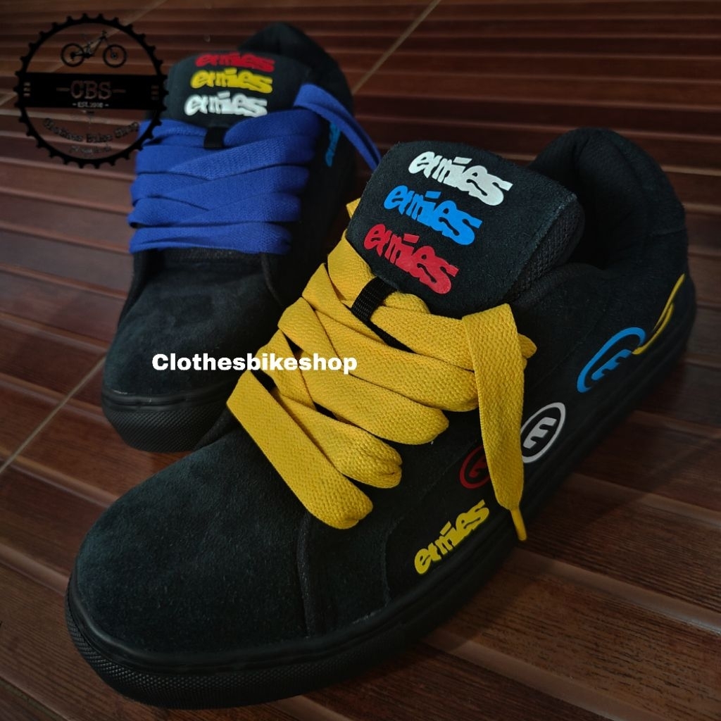 Sepatu Shoes Model Skate Kulit Suede Asli