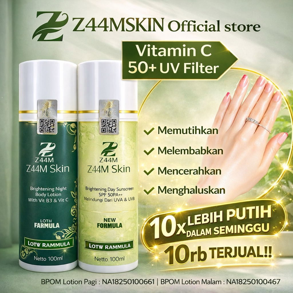 HB Body Lotion Pemutih Badan Aman Untuk Bumil Dan Busui Body Bleaching Booster Dosting Bpom Original