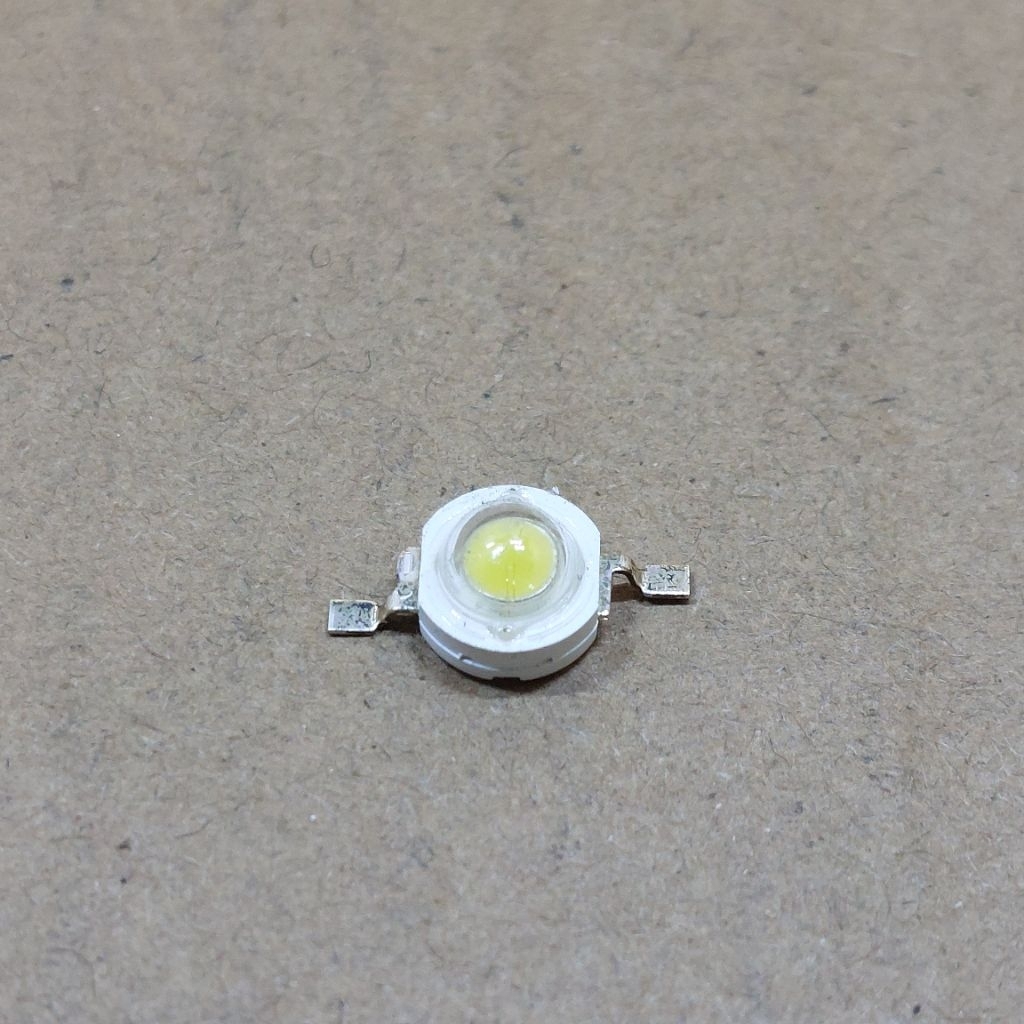 kepala led High Power LED ( HPL ) lampu led senter sorot 3 volt 1 watt