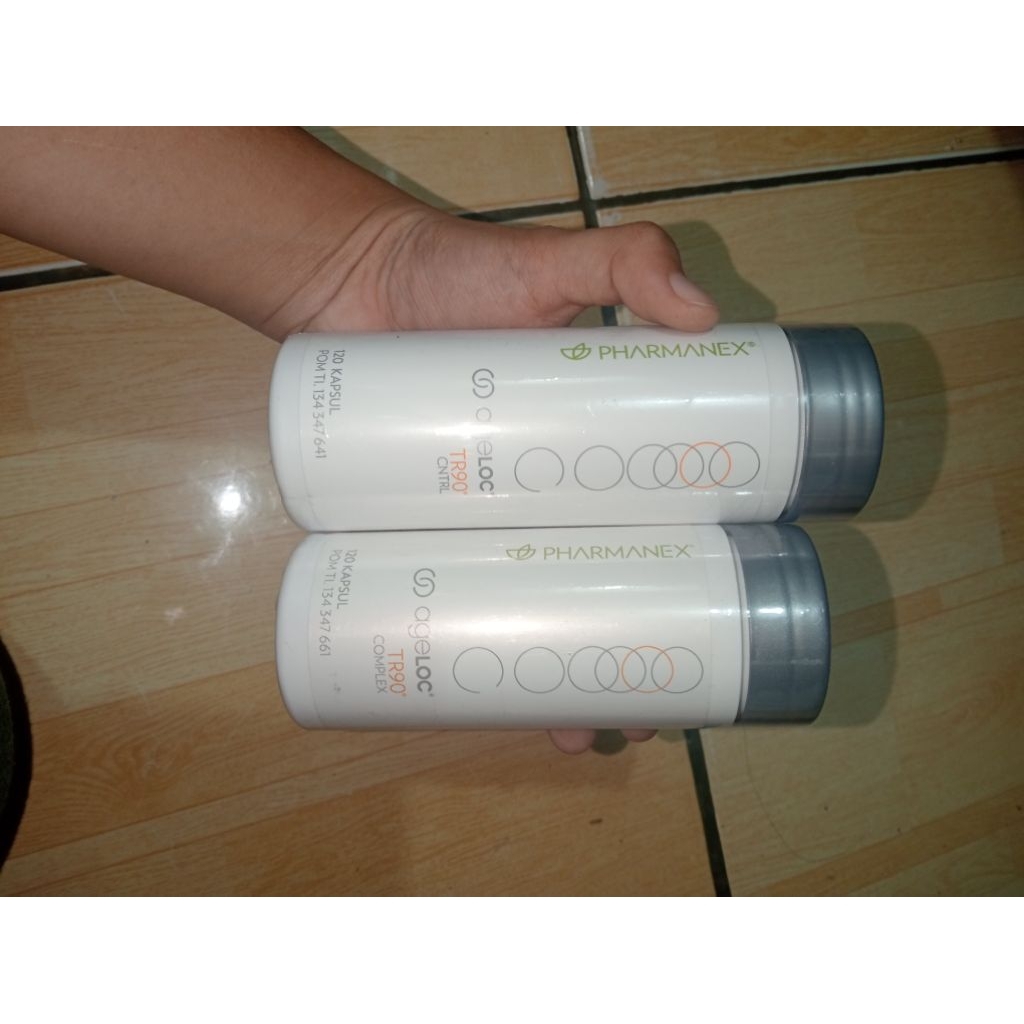 AGELOCK TR90° control & complex 120kapsul