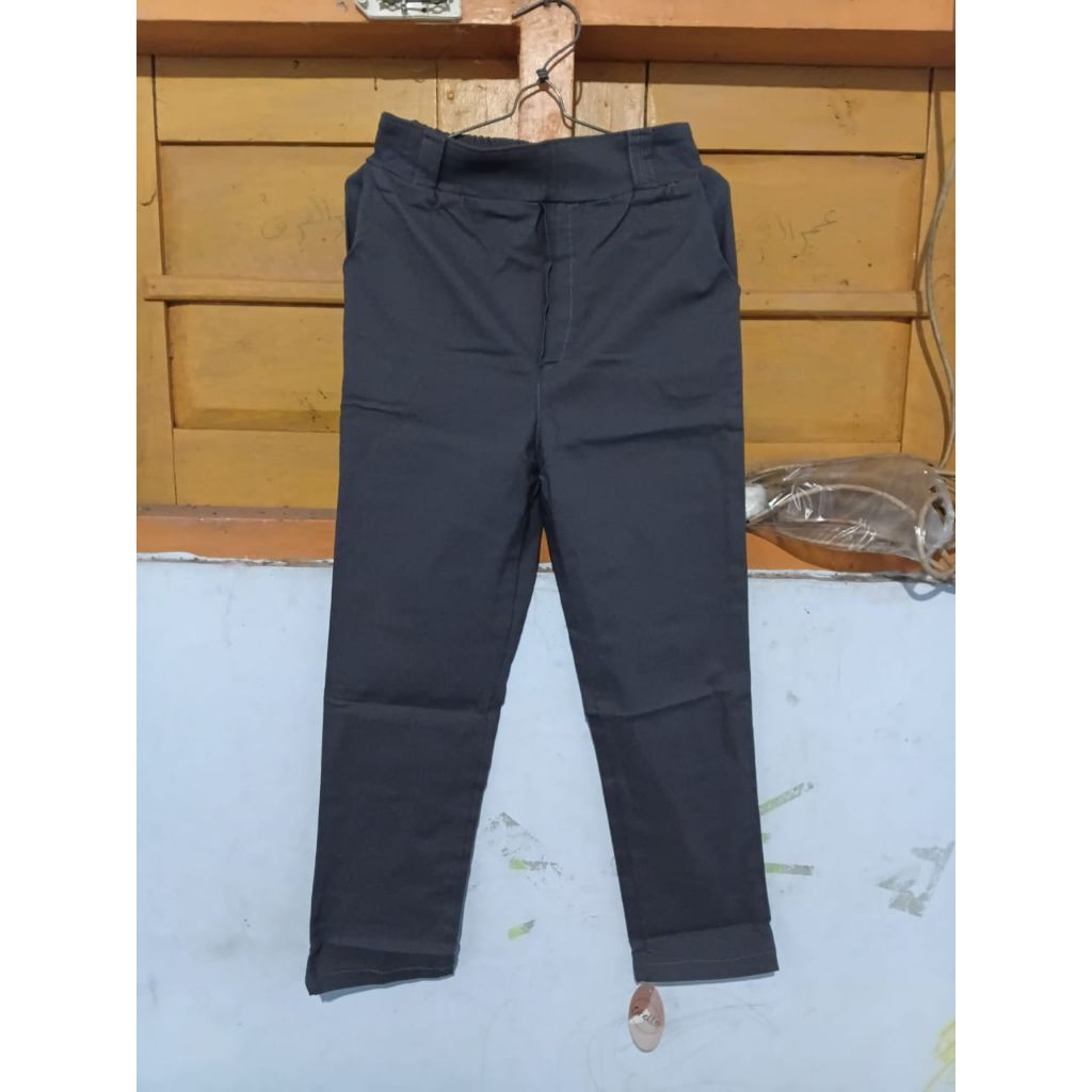 celana soft jeans otello