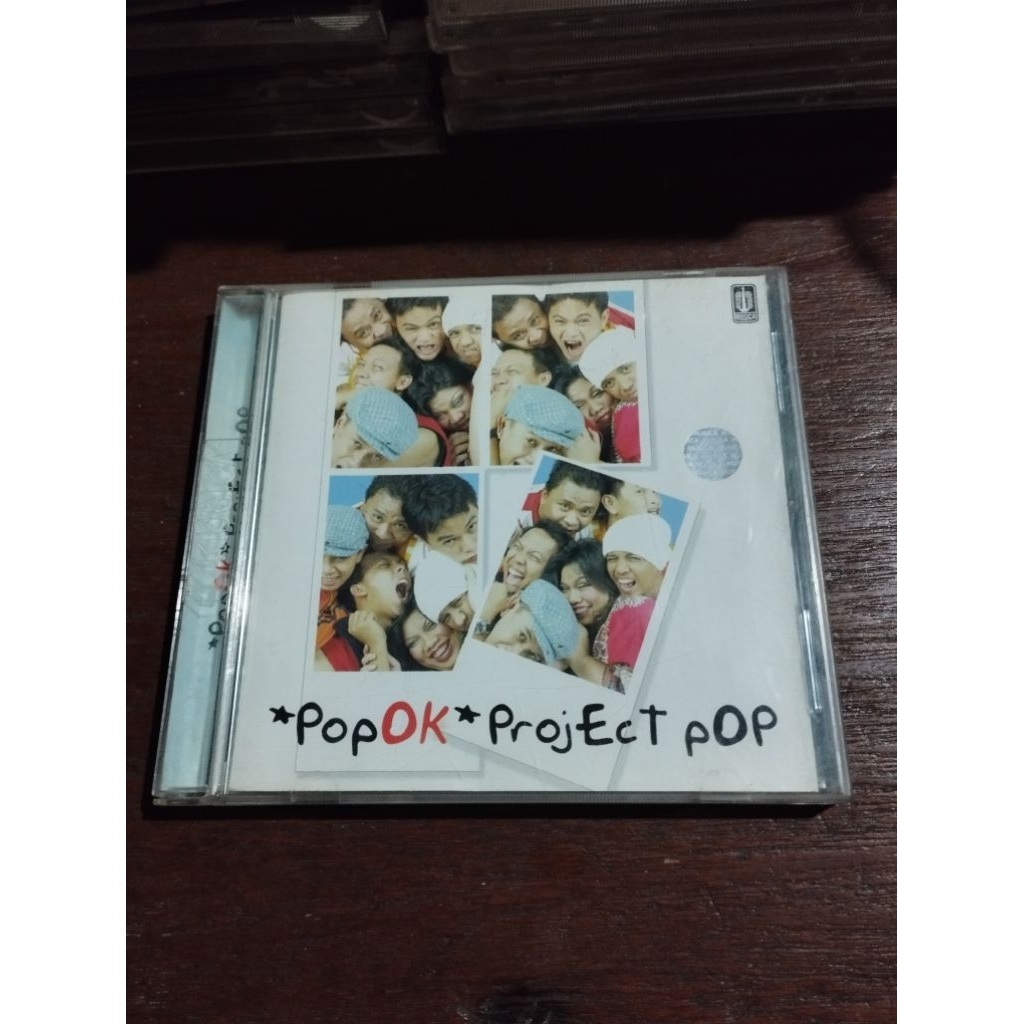 CD Project Pop Pop OK