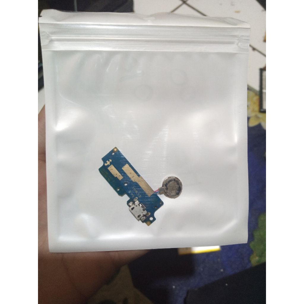 Konektor Cas Itel Vision 1 Pro Original Cabutan Second