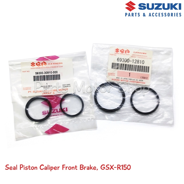 Seal Piston Kaliper Rem Original Suzuki GSX-R150, GSX-S150, Bandit 150