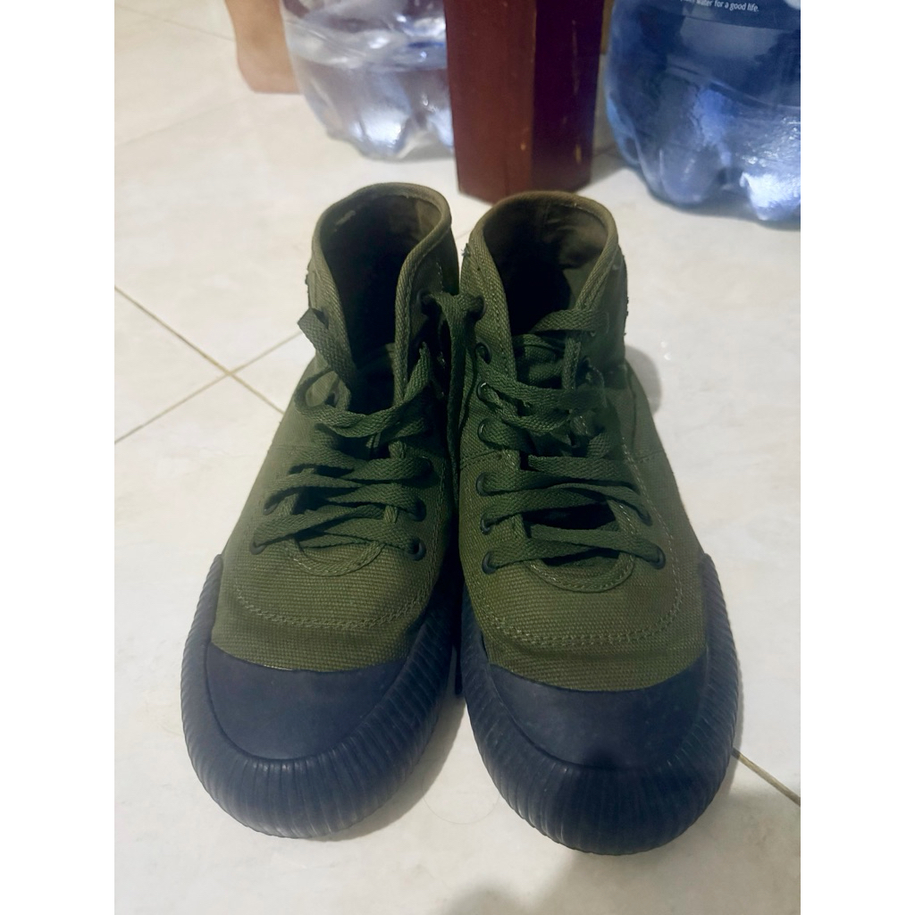 Sepatu Brodo Pria - Kolpri Vulcan High Shoes