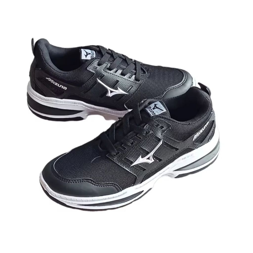 Sepatu Sneakers Berlin Ortuseight - Desain Modern, Nyaman Dipakai, Warna Hitam