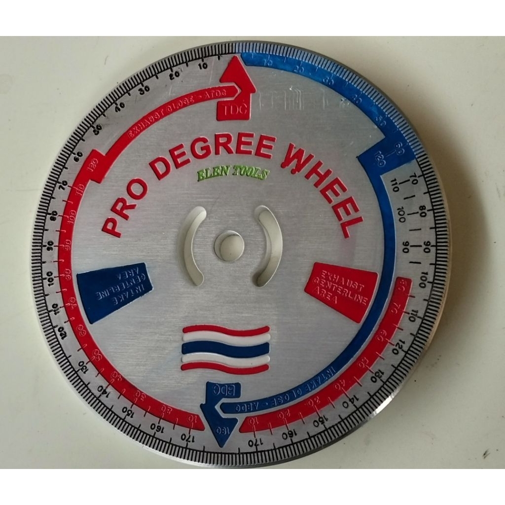 wheel degree tebal 10 mm