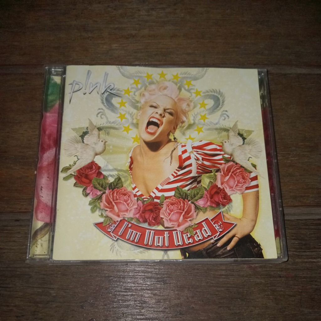 CD Pink I'm Not Dead/2006 laface records