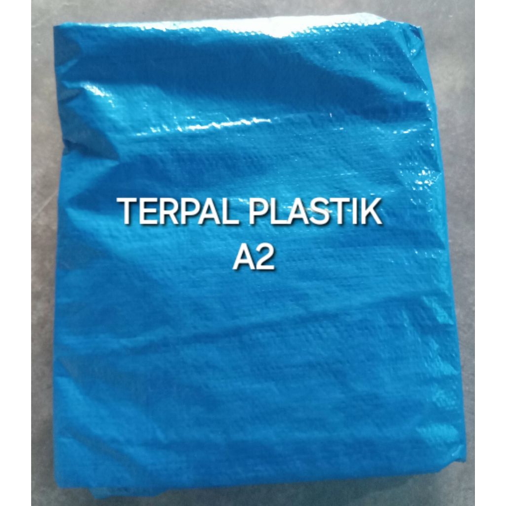 Terpal Plastik A2 3x10 4x10 5x10 / terpal jemur padi / terpal kolam