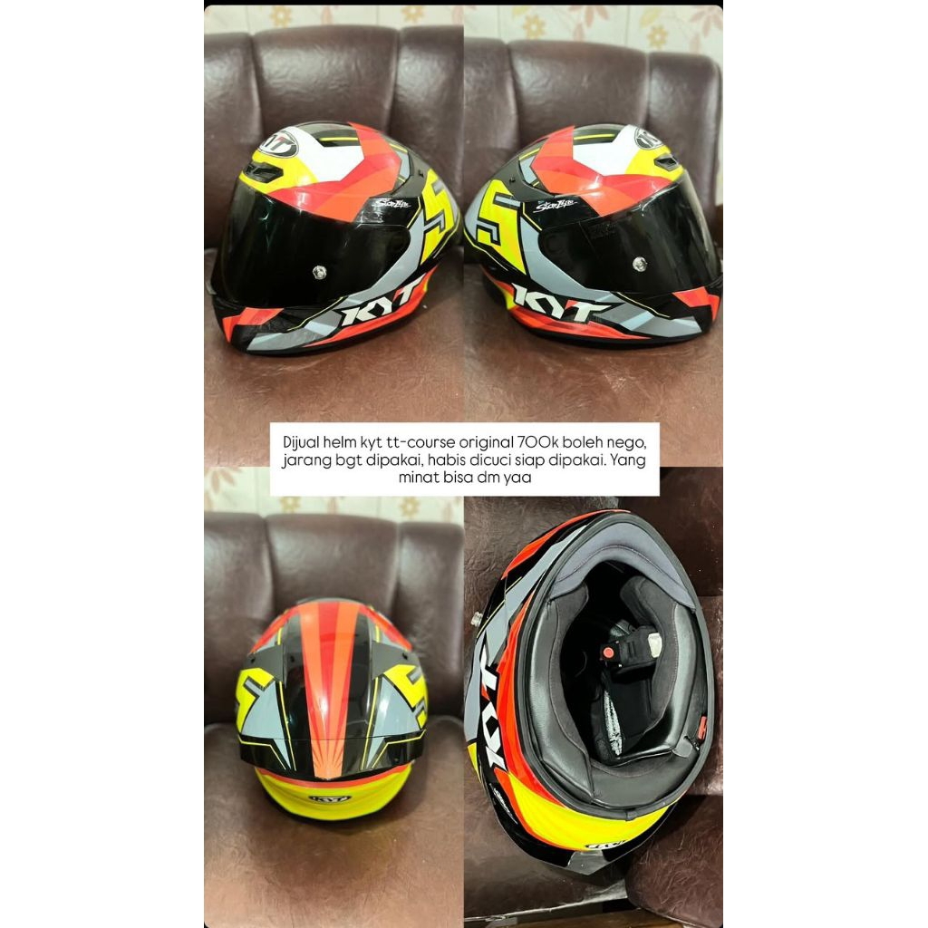 Helm KYT second