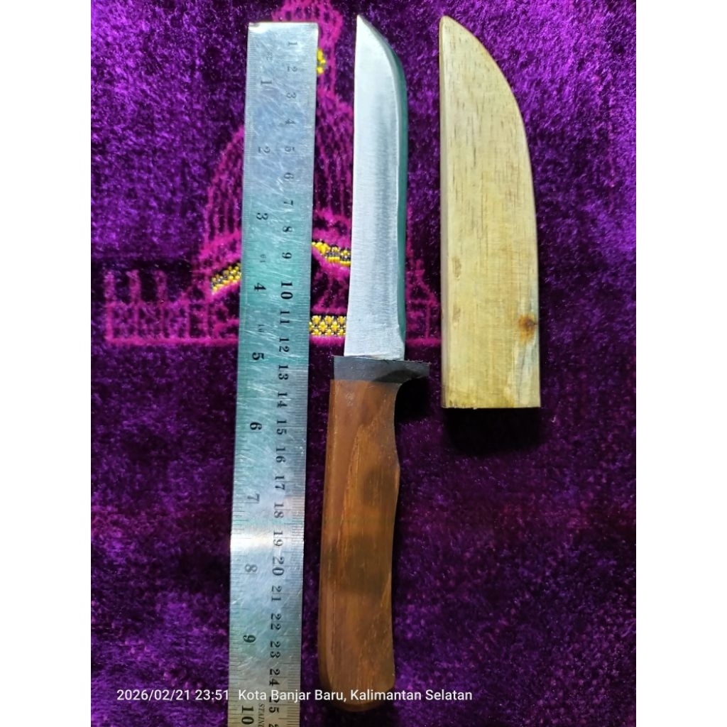 Pisau Baja Bohler 13 cm