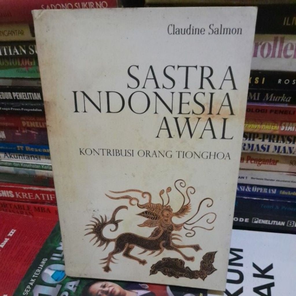 original sastra Indonesia awal kontribusi orang Tionghoa