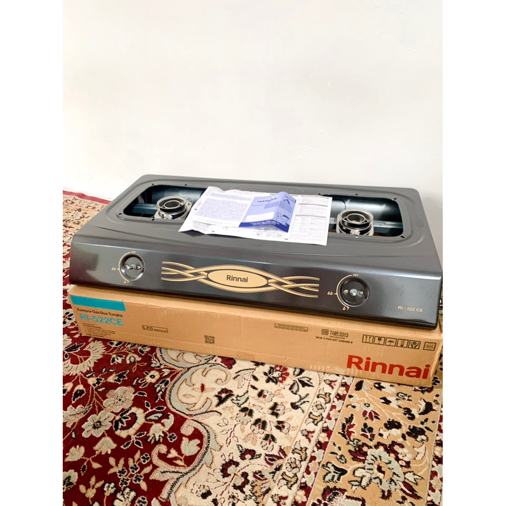 Kompor Gas Rinnai RI-522CE