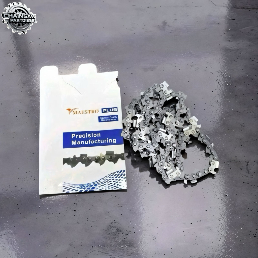RANTAI PROMO RANTAI CHAINSAW SENSO GERGAJI KAYU 22 MERK MAESTRO RANTAI GRADE A BERKUALITAS...
