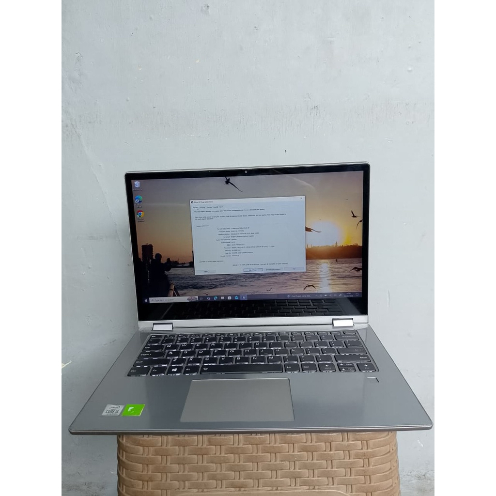 laptop lenovo ideapad C340 2in1 intel core i5 10210U