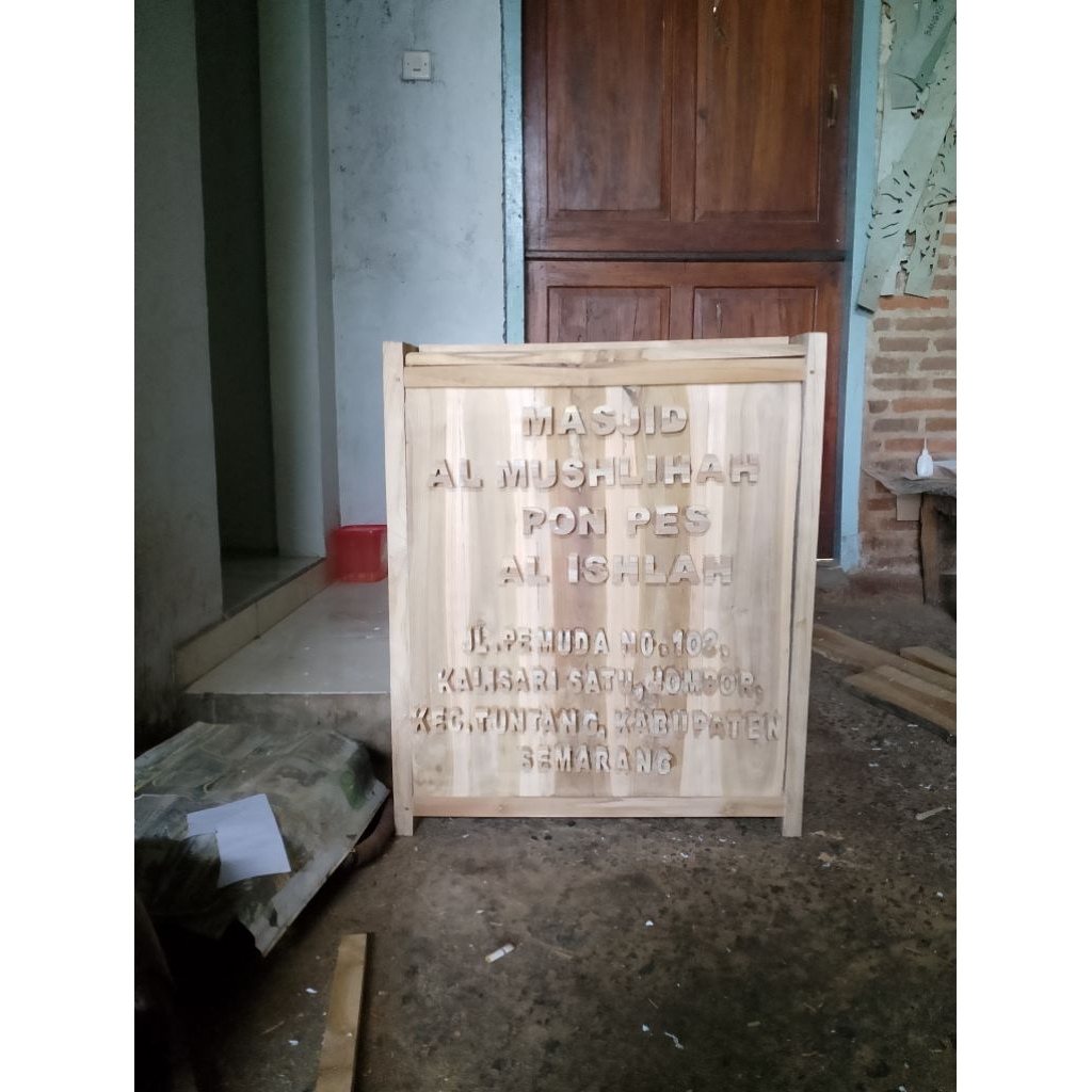 kotak amal masjid , kotak amal custom , kotak amal besar , kotak amal masjid besar