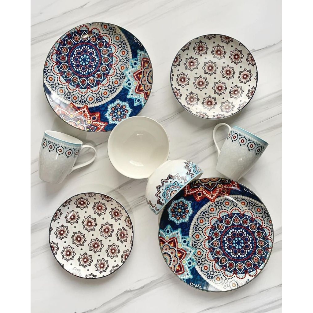 SANGO DINNER SET TREKKER 16PCS/SET