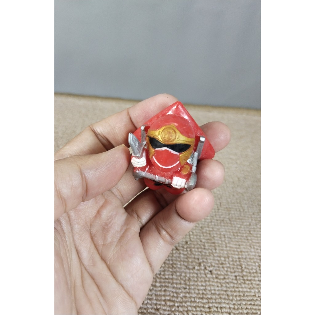 action figure yutaka chibi fingerdoll sentai hurricaneger - KS6