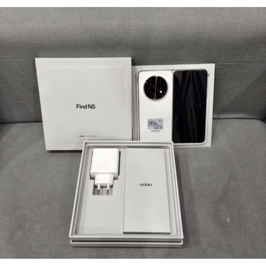 OPPO FIND N5 FOLD RAM 16/512GB FULLSET SECOND