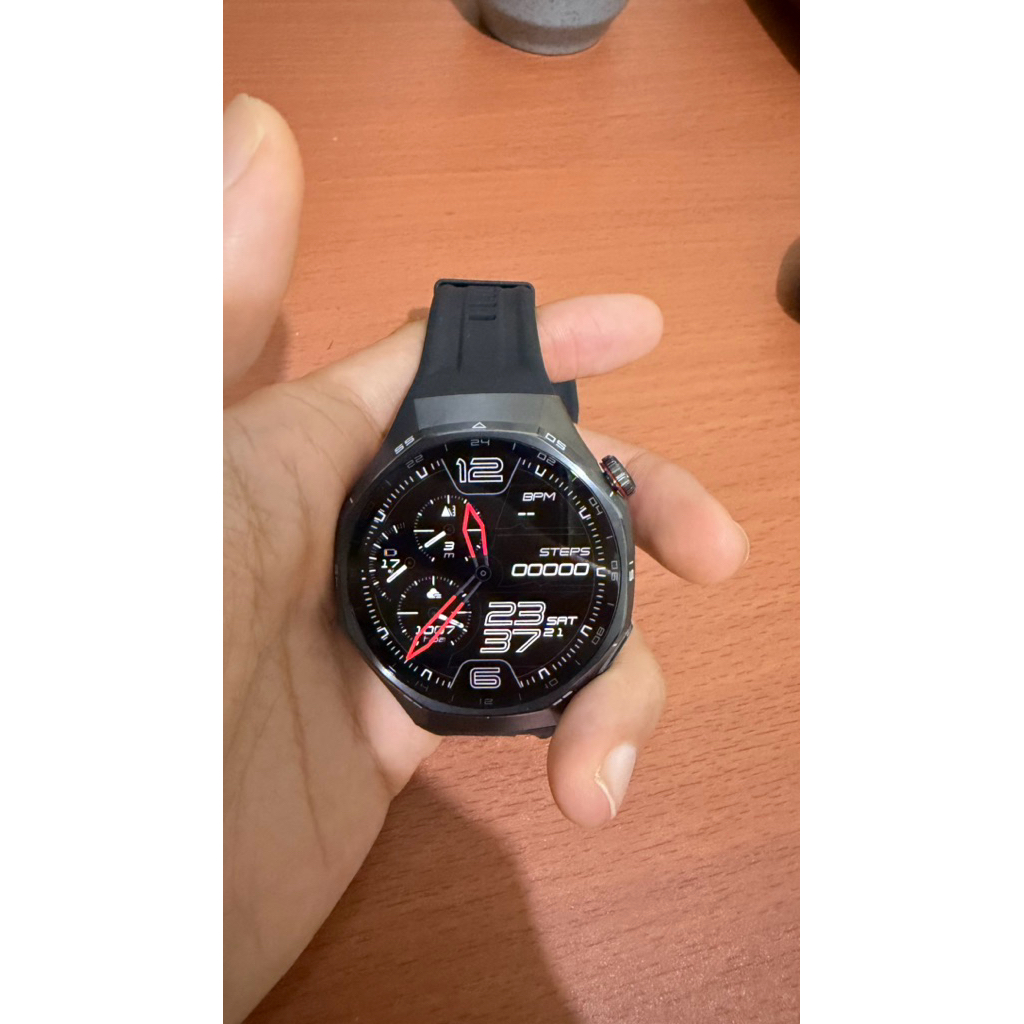 (Second) Huawei Watch GT 6 Pro Black