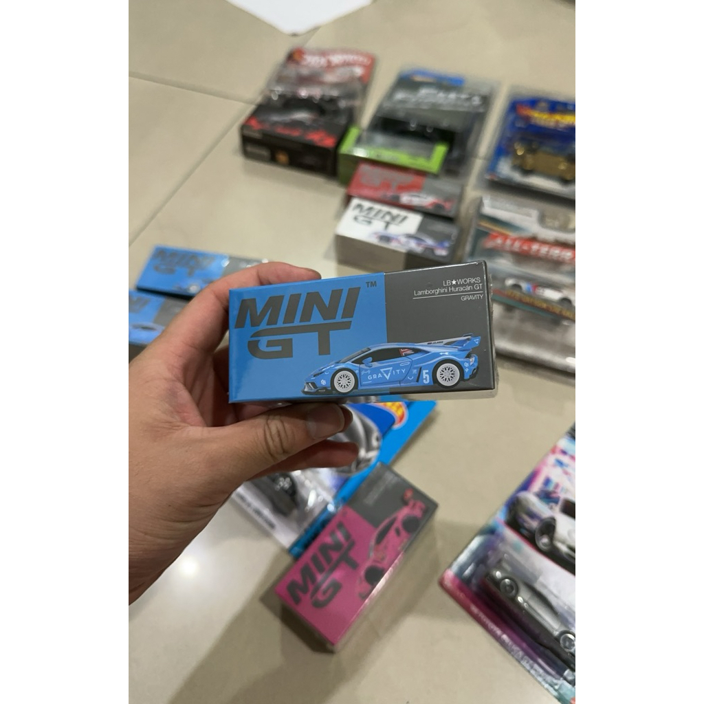 Mini GT LBWK Lamborghini Huracan GT gravity Sealed