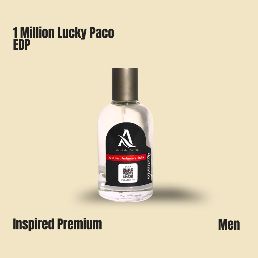 Aromania Parfum Surabaya - ARM Parfume 1 Million Paco EDP 0024