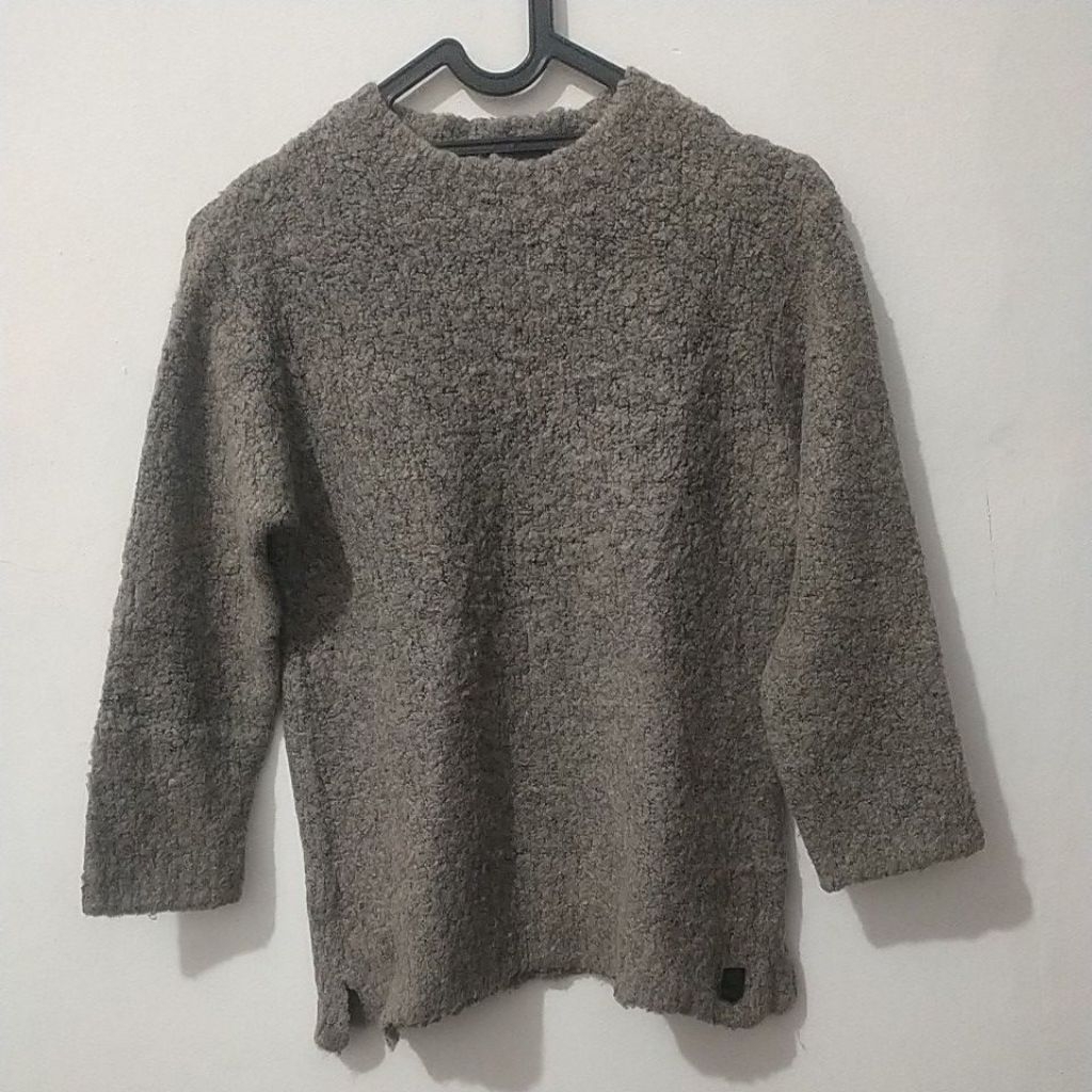 atasan knit zara preloved