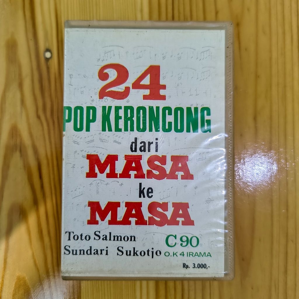 Kaset Pita Toto Salmon & Sundari Sukotjo