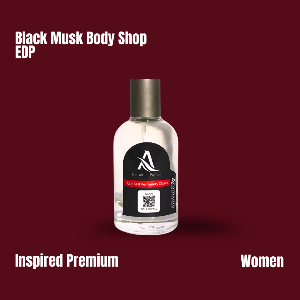 Aromania Parfum Surabaya - ARM Parfume black Musk The Body Shop EDP 0027