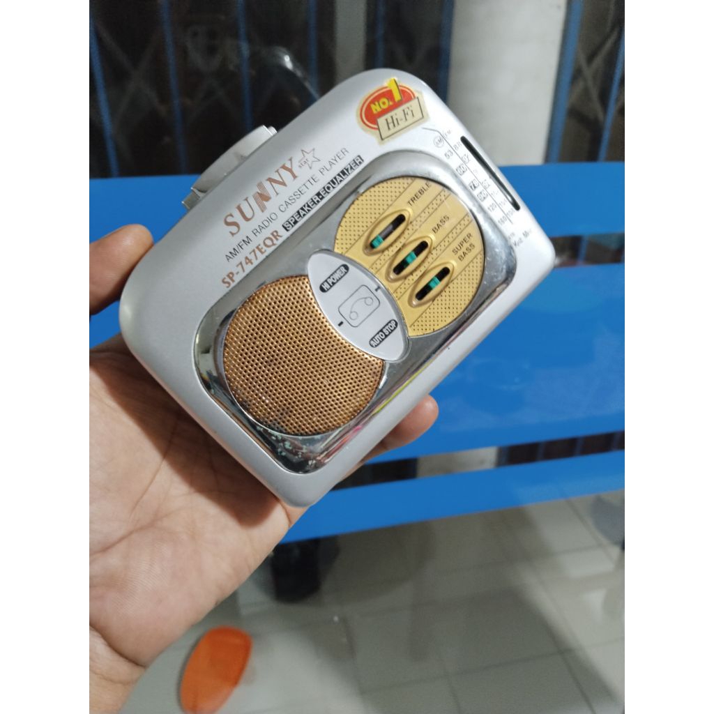 walkman sunny off /mati total