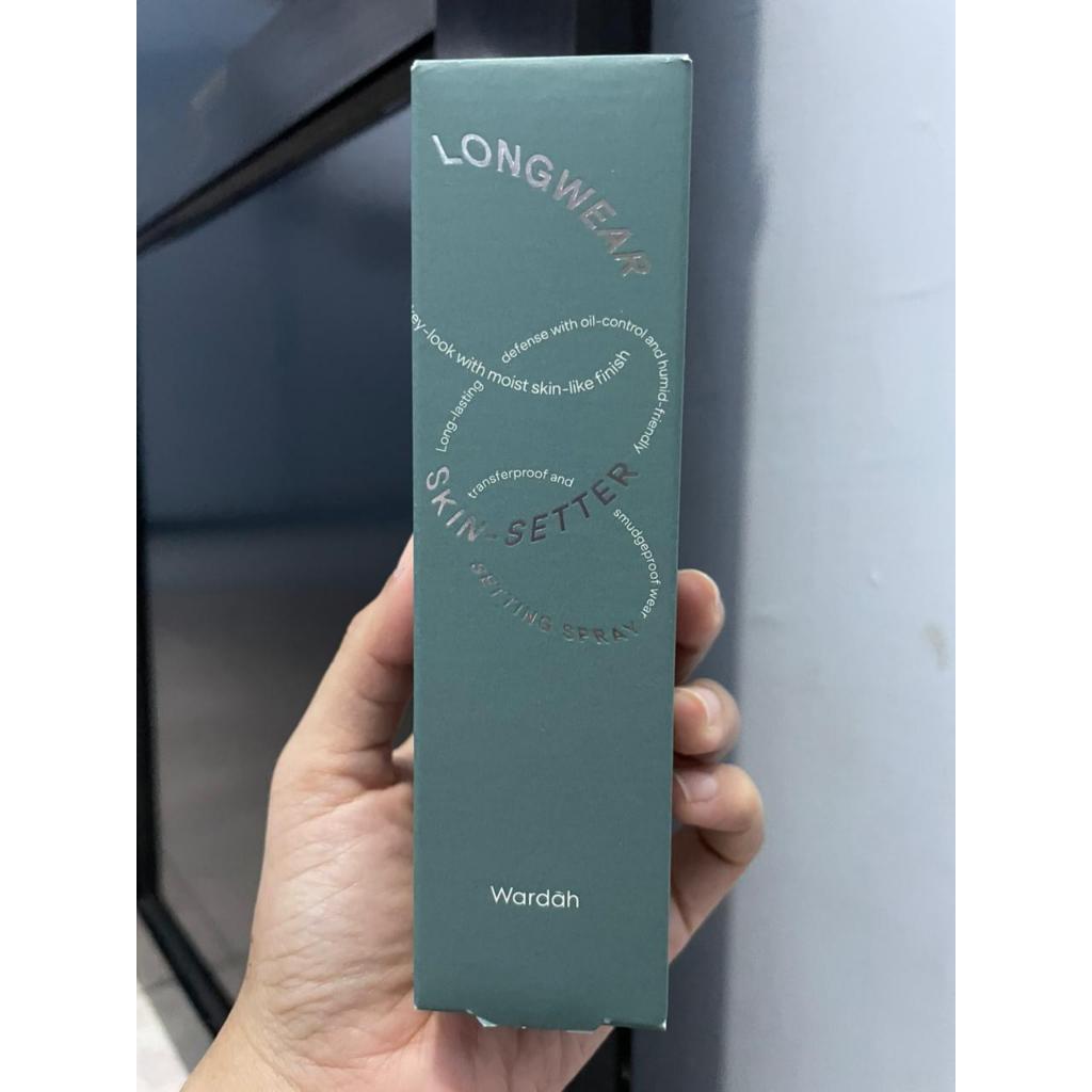 [NEW] SETTING SPRAY WARDAH Wardah Longwear Skin-Setter Setting Spray - 80ml
