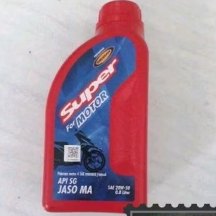 Oli Mesran super for motor 800ml Pertamina oil original termurah