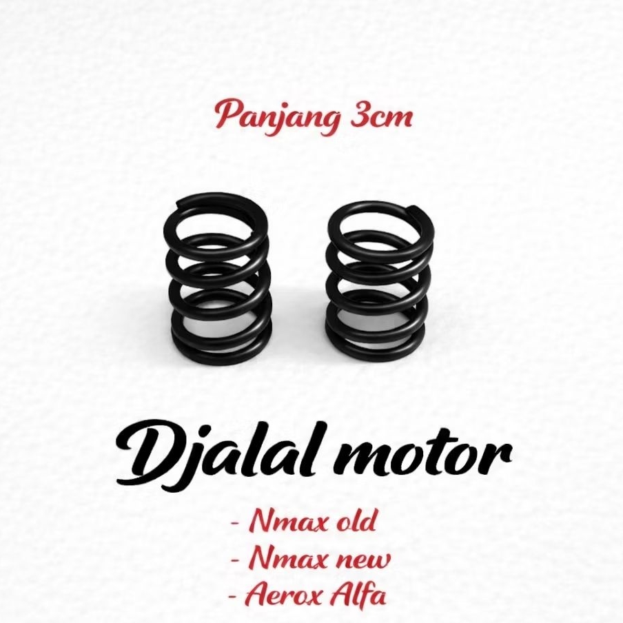 PER SULING SHOCK DEPAN YAMAHA NMAX NEW NMAX OLD AEROX ALFA PANJANG 3CM