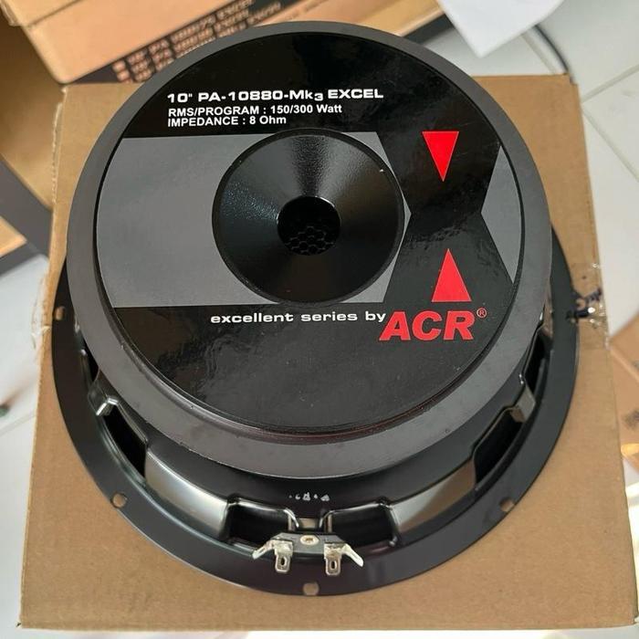 SPEAKER COMPONENT Komponen ACR 10 INCH PA 10880 MK 3 10in 10 in PA-10880 10" MKIII 10880MKIII Origin