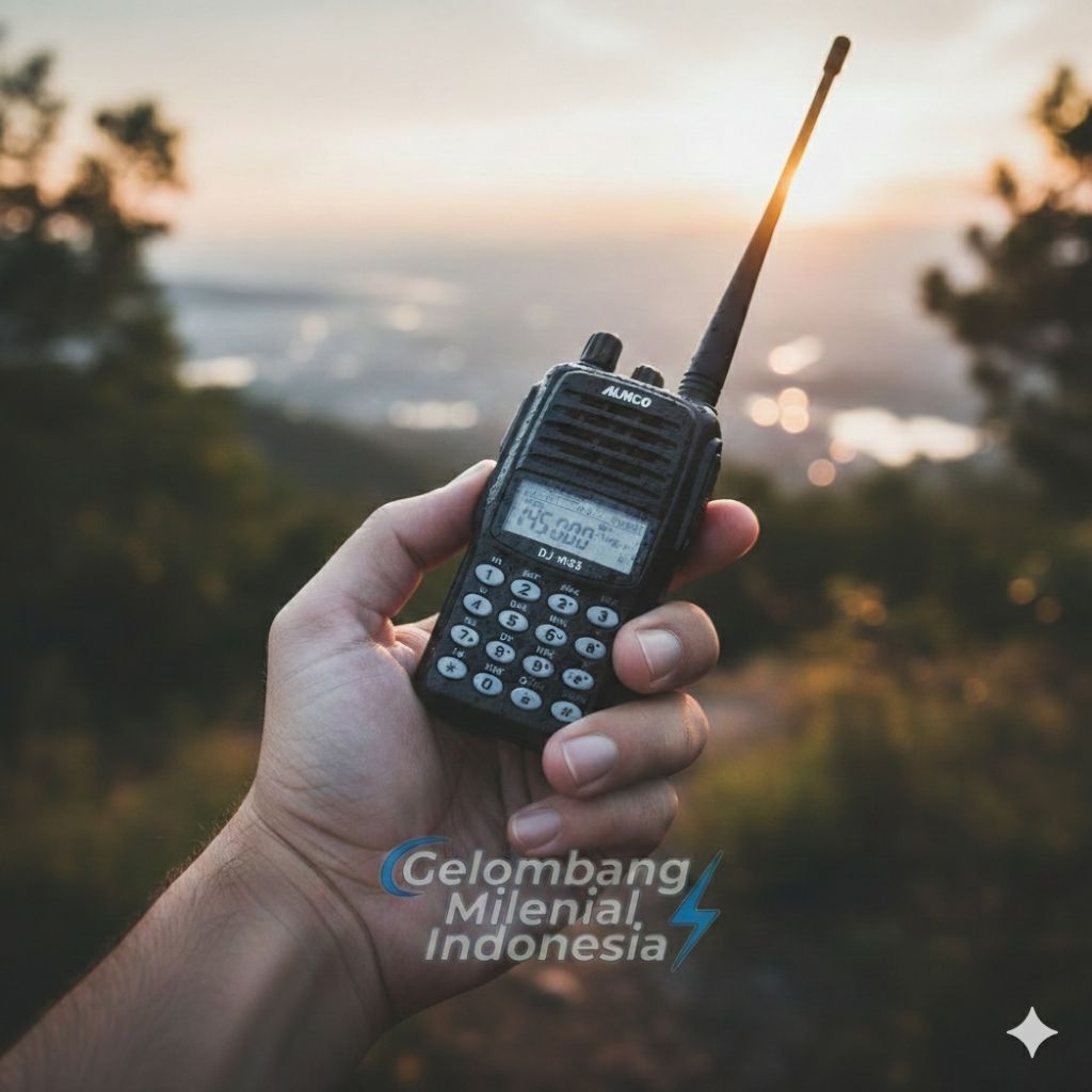 HT ALINCO DJ W50 DUAL BAND