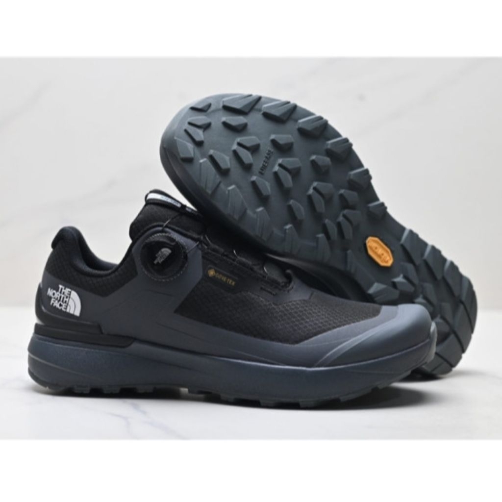 Sepatu TNF Hiking Enduris 4 Gore-Tex Grey Black