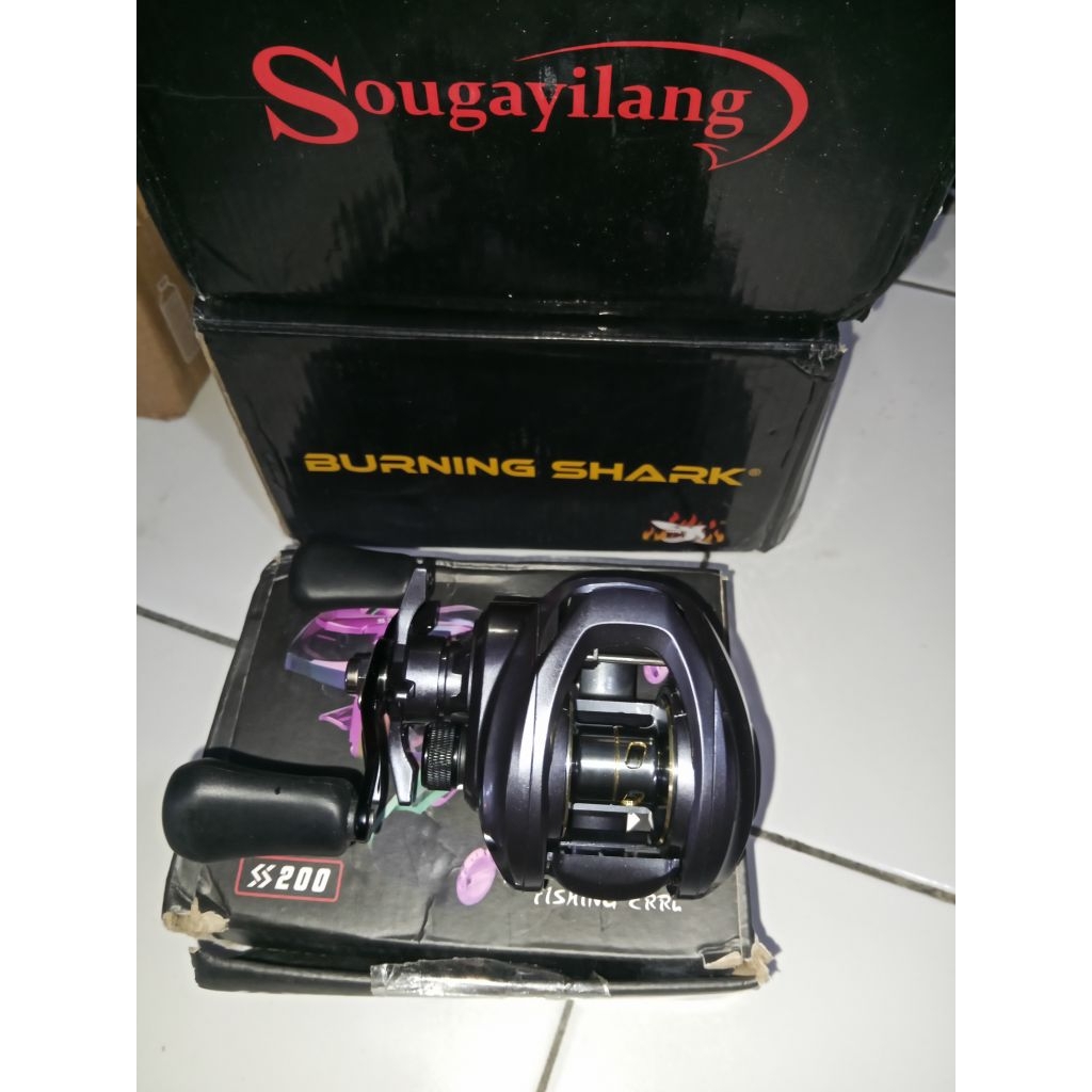 reel baitcasting handel kiri sougayilang