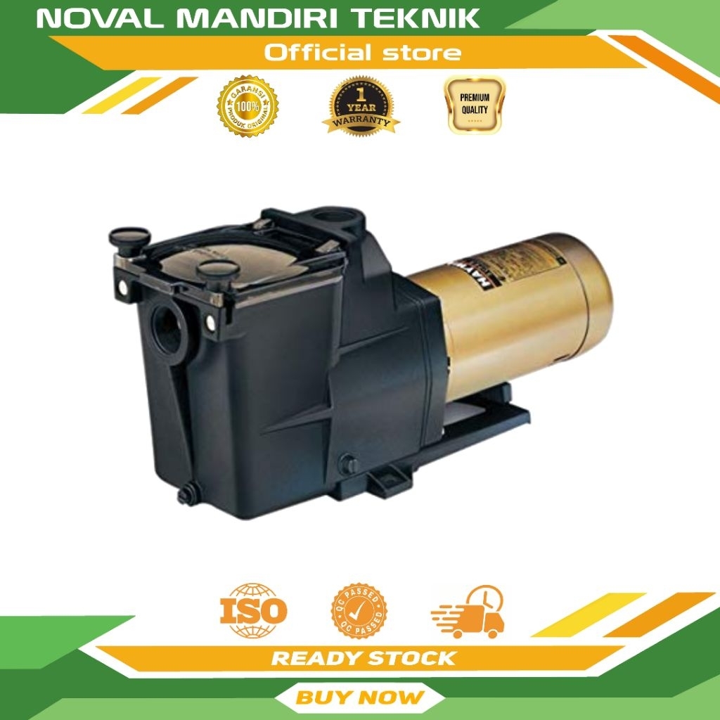 Pompa Kolam Renang Hayward SUPER PUMP 1HP - Model SP1005 Hayward 1 HP - 1HP
